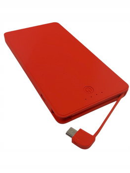 Power bank VIVID 4000 mAh (GA-45092-04) CZERWONY