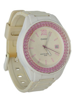 Zegarek damski na rękę CASIO LX-500H biały