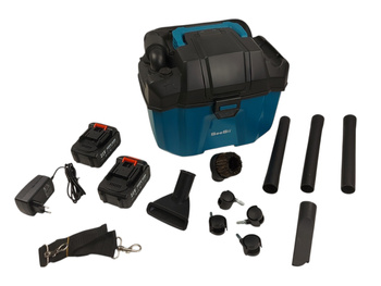 Odkurzacz akumulatorowy 3w1 na sucho/na mokro SeeSii K903 4000mAh 10l