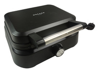 Gofrownica Mozano Waffle Maker Smart 1500W czarna 2 duże gofry