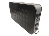 Grzejnik konwektorowy MILLA HOME MCH201K 2000 W Czarny