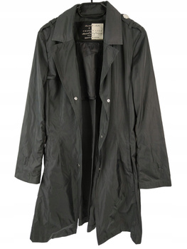 PŁASZCZ DAMSKI FRANCA LUCA CZARNY ROZMIAR 40/42