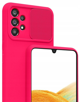 Etui Plecki do Samsung Galaxy A33 5G różowe