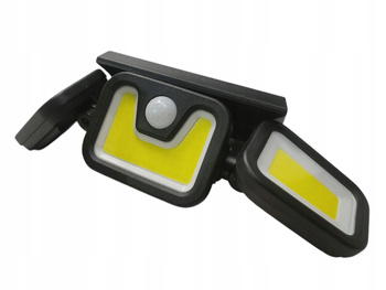 Solarny Kinkiet Ścienny z 3 Głowicami FL-1725A
