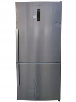 Lodówka WHIRLPOOL W84BE72X2 No frost 186cm Srebrna A++