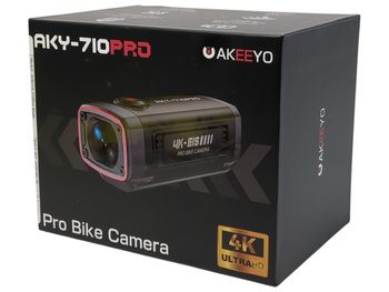 Rejestrator Rowerowy Kamera Motocyklowa Akeeyo AKY-710PRO 4K UltraHD