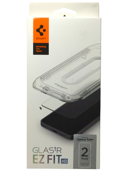 2x Szkło hartowane Case Glastr EZ Fit Samsung Galaxy S24+