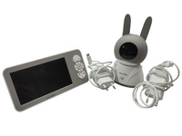 Niania elektroniczna Wansview V1 LCD 108OP 5"b | noktowizor | kołysanki