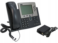 Telefon IP Cisco IP Phone 7960 VoIP 2x Ethernet 10/100 PoE