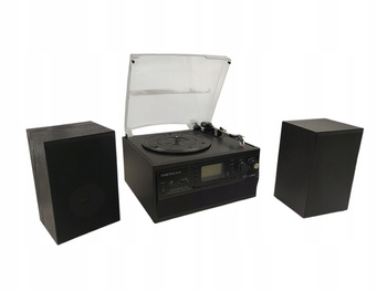 Gramofon DIGITNOW! M504 Bluetooth, CD, kasety, USB, SD, radio