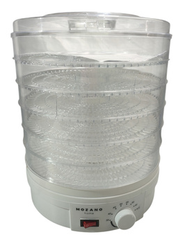 Suszarka do grzybów MOZANO SUS 03 500 W (AGD/SUS/03#BIA)