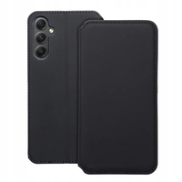 Etui z klapką do Samsung Galaxy S24 Plus Dual Pocket Book czarne