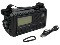 Radio awaryjne Rocam CR1009 ULTRA solarne dynamo NOAA