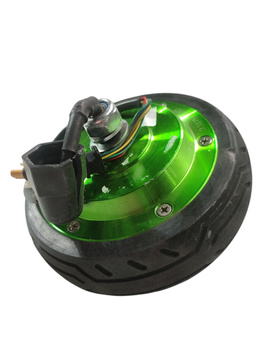 SILNIK Z OPONĄ CB24V1901110747 ZIELONY HULAJNOGI MOTUS 6,5