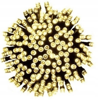 LAMPKI CHOINKOWE Z PIERŚCIENIEM LED 180 SZT 1,8 M CIEPŁO-BIAŁE ZEWN/WEWN.