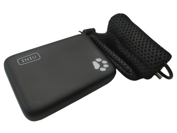 Powerbank Magnetyczny 10000 mAh Czarny Przenośna Ładowarka Iniu BI-B43