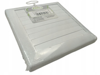 Kratka wentylacyjna biała z żaluzją airRoxy 170x170mm 140x140mm