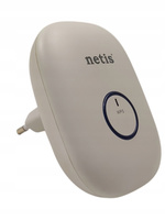 Netis E1 repeater WiFi 2.4GHz 300Mbps wzmacniacz sygnału router