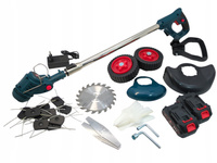 Podkaszarka akumulatorowa Lawn Mower Evary 21V 2x3000mAh WYKASZARKA