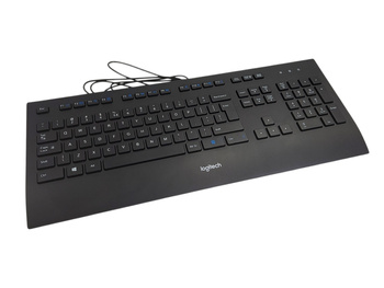 Klawiatura przewodowa Logitech K280e Pro QWERTY