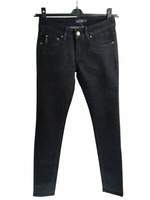 Spodnie damskie Czarne ARMANI JEANS ROZ.26