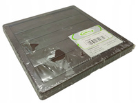 Kratka z żaluzja airRoxy 02-332 z regulowanym wyjściem na rurę FI Ø80-150