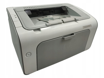 Drukarka HP LaserJet P1102 Przebieg 58707 stron