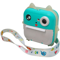 Aparat Natychmiastowy Dla Dzieci Z Drukarką Miętowy CAT FOREVER 3+DREAMS