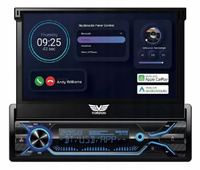 Radio samochodowe Vordon HT-520 Vegas 1DIN LCD Android Auto Apple CarPlay