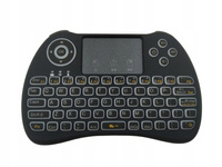 Klawiatura mini H9 Bezprzewodowa Czarna