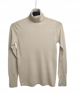 Sweter damski SINSAY Rozmiar L Beżowy