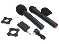 Mikrofon bezprzewodowy Tonor TW-630 UHF zestaw 2 mikrofony 60m