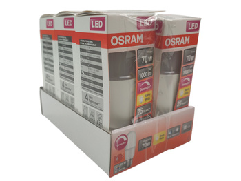 Zestaw 6 żarówek Osram LED Superstar+ Stick 11W 2700K E27