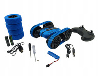 Fesexoul Samochód zdalnie sterowany 2 w 1 RC i gąsienica