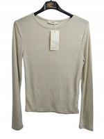 BLUZKA DAMSKA RESERVED ROZMIAR M BEŻOWA