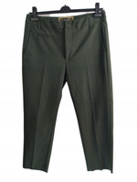 Spodnie damskie Garniturowe Zielone DONDUP ROZ.44