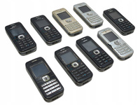 Pakiet telefonów 9 x Nokia 6030