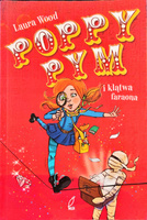 Poppy Pym i klątwa Faraona Laura Wood