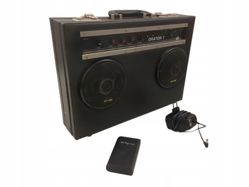 Wzmacniacz do gitary Orator-1 + wzmacniacz i mikrofon