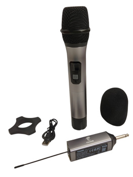 Mikrofon Tonor TW620 zasięg 60m regulowane częstotliwości