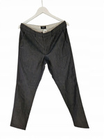 BOSS Spodnie Męskie Eleganckie Czarne