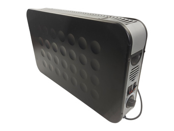 Grzejnik konwektorowy MILLA HOME MCH201K 2000 W Czarny