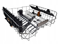 KOSZ GÓRNY + DYSZA + REGULACJA WYSOKOŚCI ZMYWARKI WHIRLPOOL