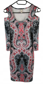 Sukienka BODYFLIRT Rozmiar 32 KOLOROWA