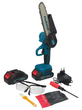 Mini piła łańcuchowa akumulatorowa 21V 4" do przycinania gałęzi