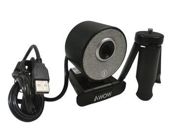 Kamera internetowa Awow W66/B 1080P Auto Track Mikrofon USB