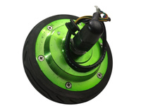 SILNIK Z OPONĄ CB24V1901060775 ZIELONY MOTUS 6,5 HULAJNOGA