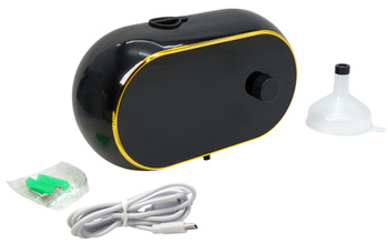 Dozownik Premium automatyczny pianki zegar LCD temp USB 450ml