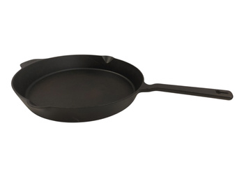 Patelnia żeliwna TECOR do smażenia na indukcji 32 cm
