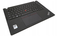 Palmrest klawiatura touchpad laptopa Lenovo ThinkPad X13 Gen 4 21EX-004VGE